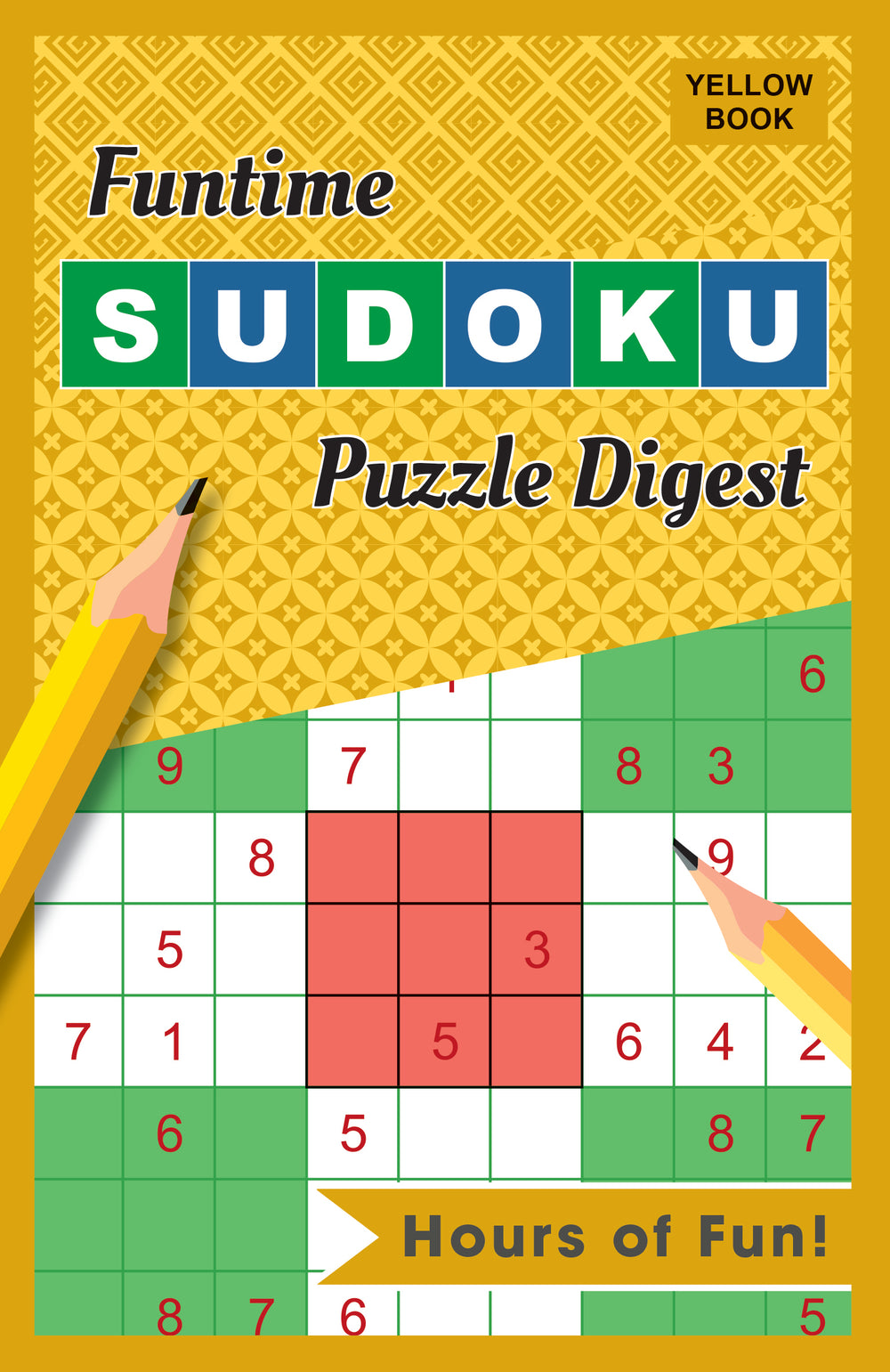 Funtime Sudoku Puzzle Digest (Yellow Book)
