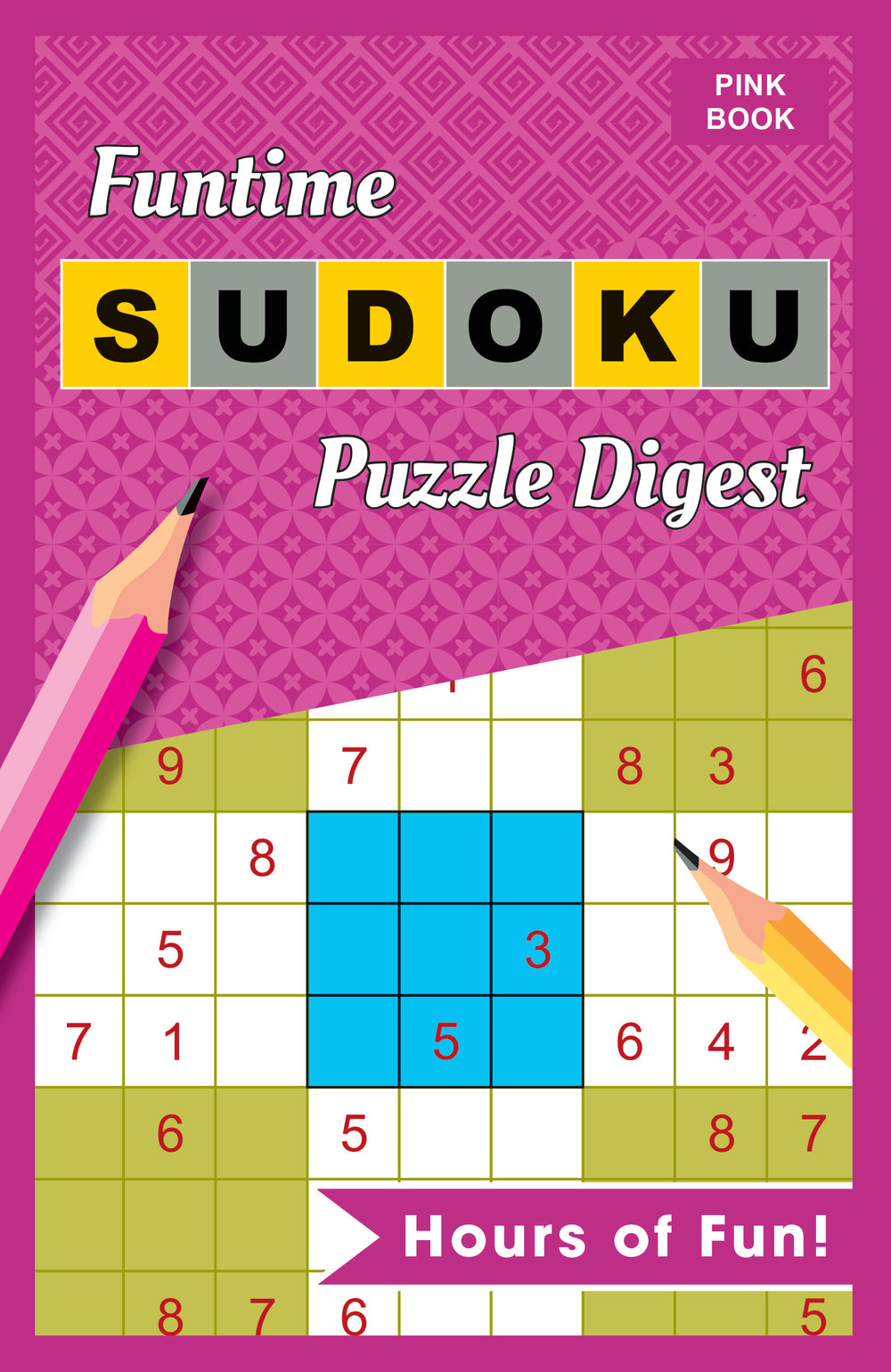 Funtime Sudoku Puzzle Digest (Pink Book)