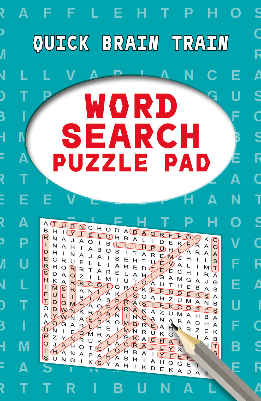 Word Search Puzzle Pad (Ref 9)