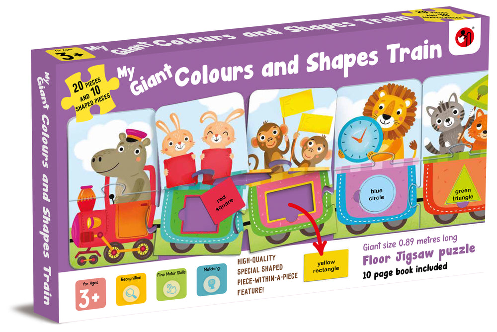 My Giant Colours and Shapes Train