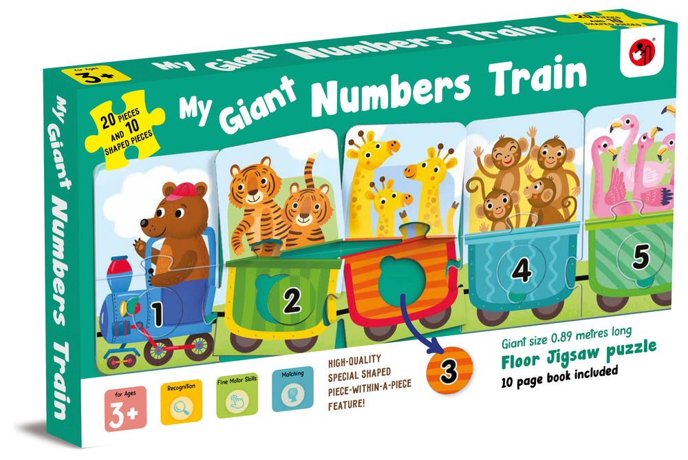 My Giant Numbers Train
