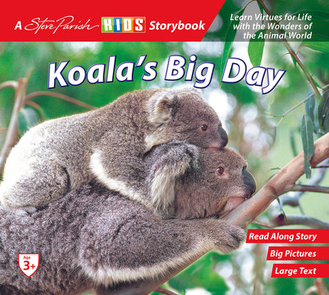 SP Kids Storybook Koala`s Big Day