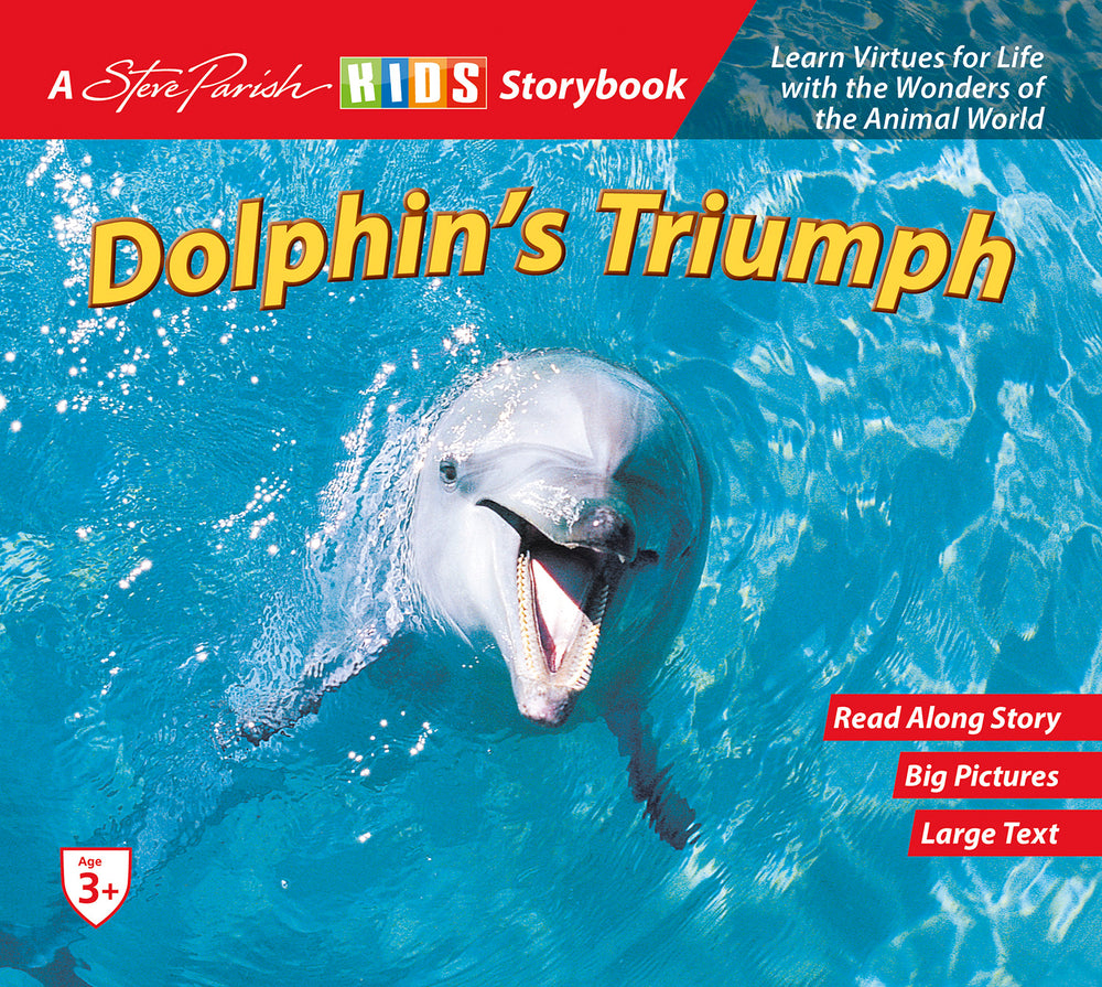 SP Kids Storybook Dolphin`s Triumph