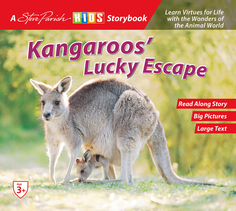 SP Kids Storybook Kangaroo`s Lucky Escape