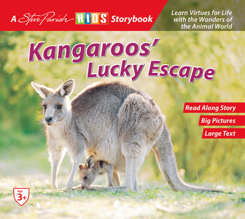 SP Kids Storybook Kangaroo`s Lucky Escape