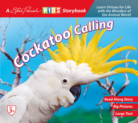 SP Kids Storybook Cockatoo Calling