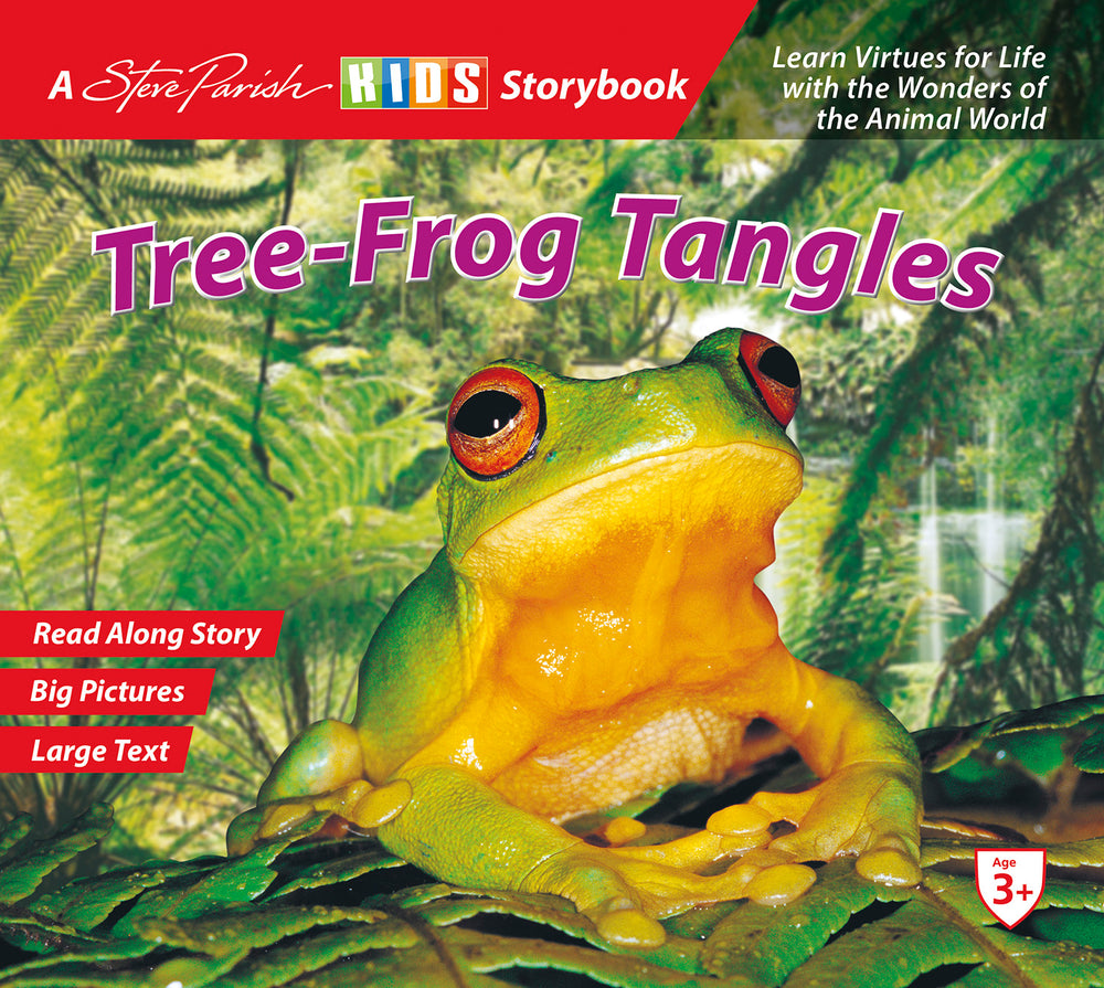 SP Kids Storybook Tree Frog Tangles