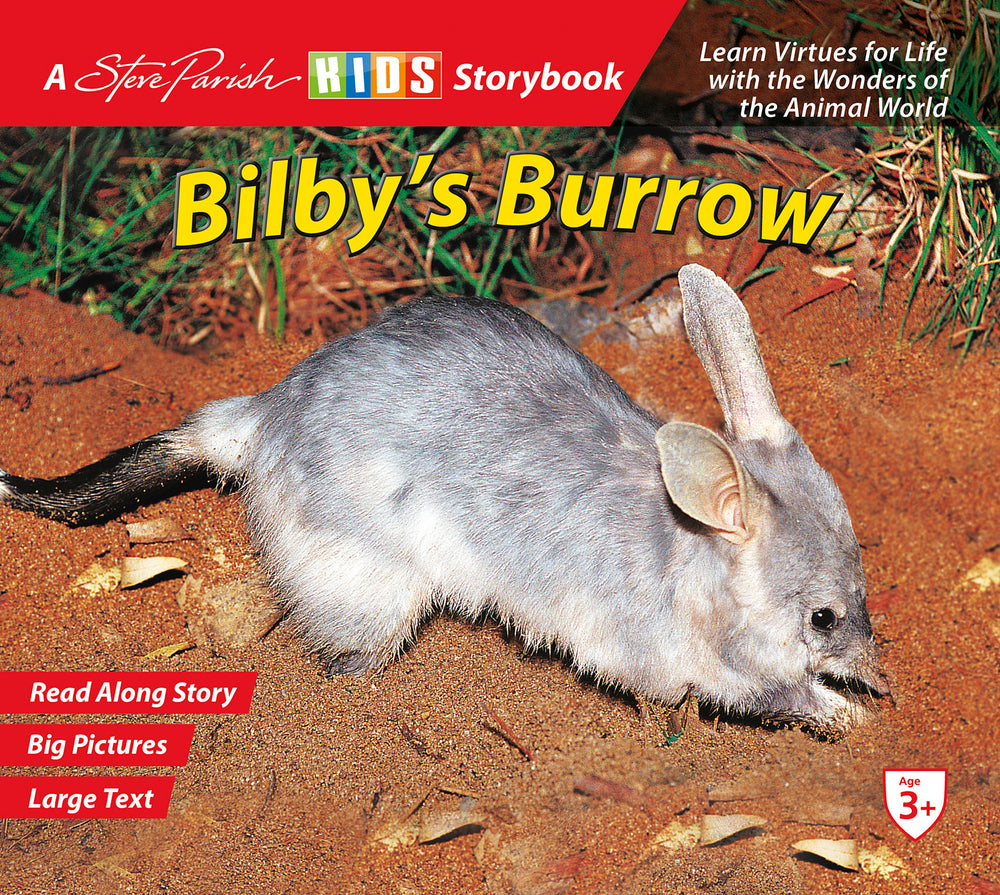 SP Kids Storybook Bilbys Burrow