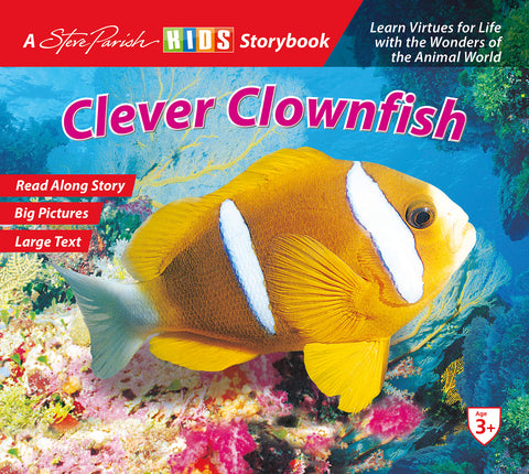 SP Kids Storybook Clever Clownfish