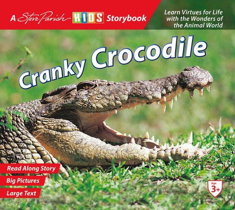 SP Kids Storybook Cranky Crocodile