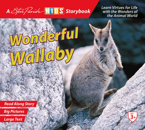 SP Kids Storybook Wonderful Wallaby