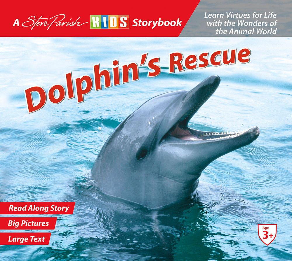SP Kids Storybook Dolphin`s Rescue