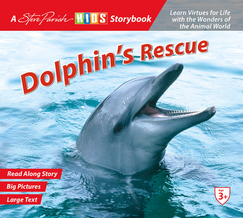 SP Kids Storybook Dolphin`s Rescue