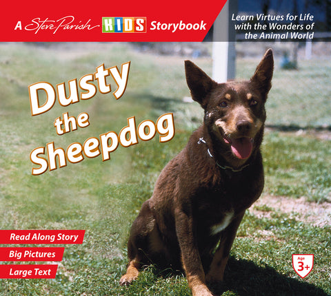 SP Kids Storybook Dusty the Sheepdog