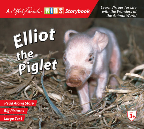 SP Kids Storybook Elliot the Piglet