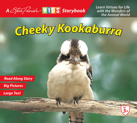 SP Kids Storybook Cheeky Kookaburra