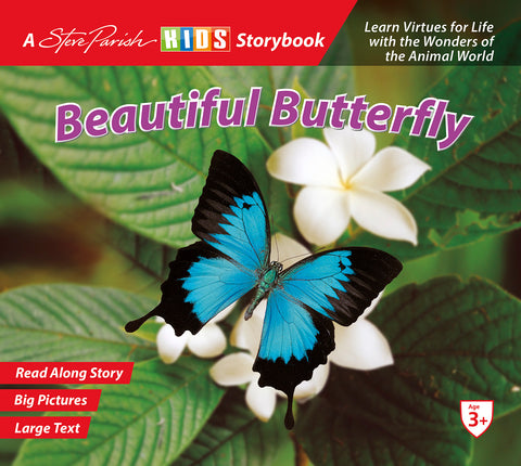 SP Kids Storybook Beautiful Butterfly