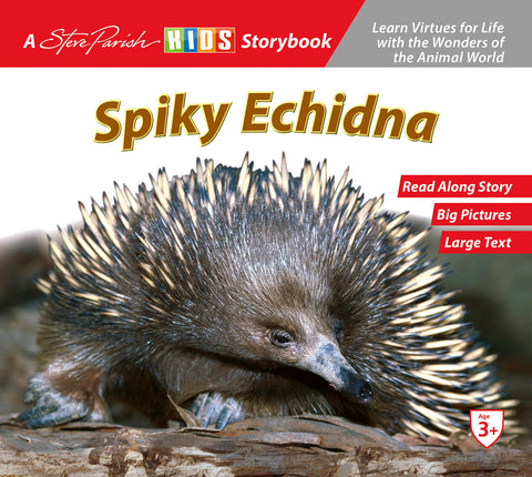 SP Kids Storybook Spiky Echidna