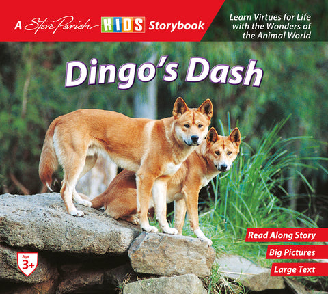 SP Kids Storybook Dingo`s Dash