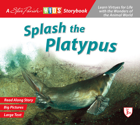 SP Kids Storybook Splash the Platypus
