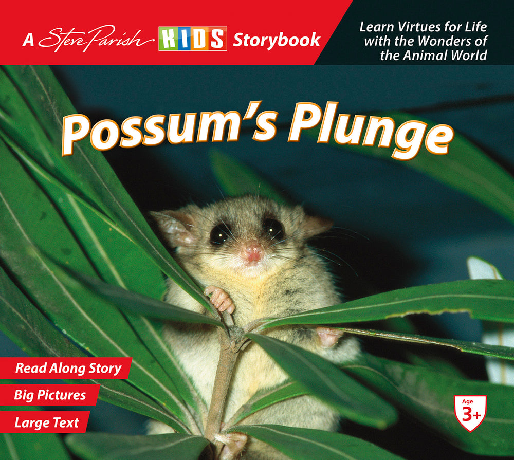 SP Kids Storybook Possum`s Plunge