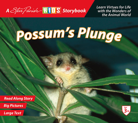 SP Kids Storybook Possum`s Plunge