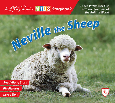 SP Kids Storybook Neville the Sheep