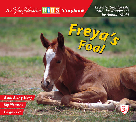 SP Kids Storybook Freyas Foal