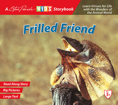 SP Kids Storybook Frilled Friend