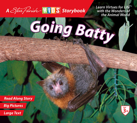 SP Kids Storybook Going Batty