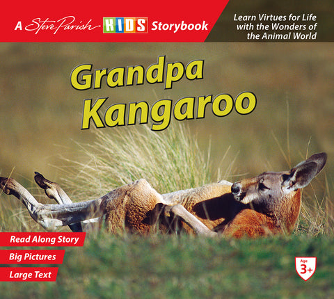 SP Kids Storybook Grandpa Kangaro