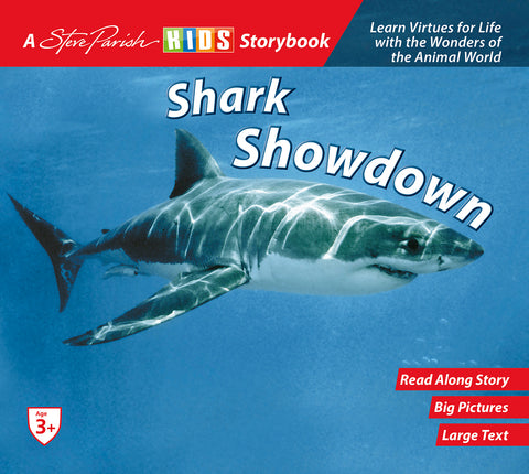 SP Kids Storybook Shark Showdown