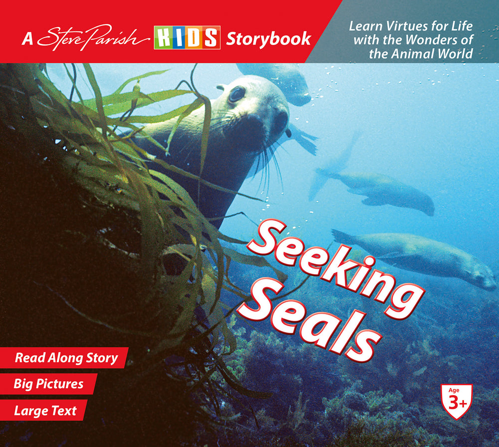 SP Kids Storybook Seeking Seals