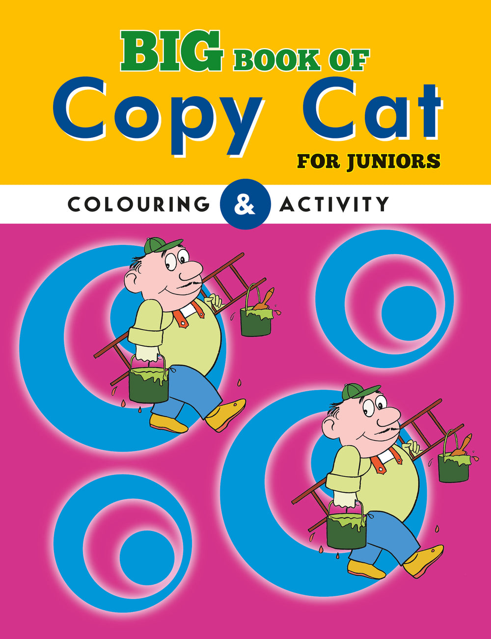Big Book of Copy Cat Colouring & Activity