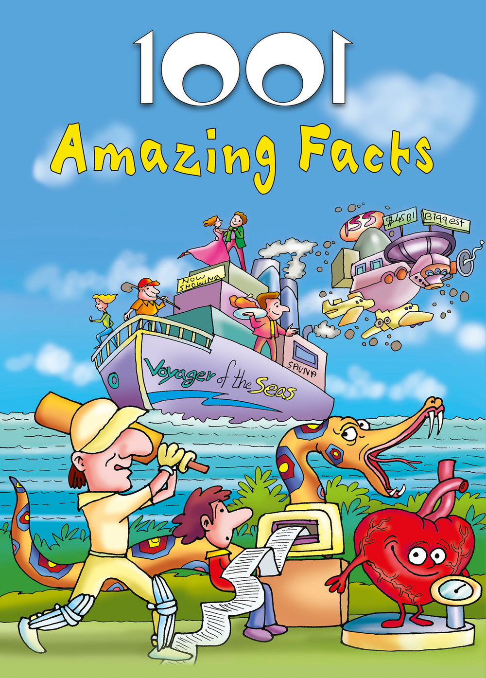 1001 Amazing Facts