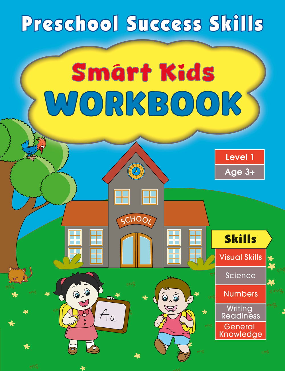 Preschool Success Skills Smart Kids Workbook (Level 1)