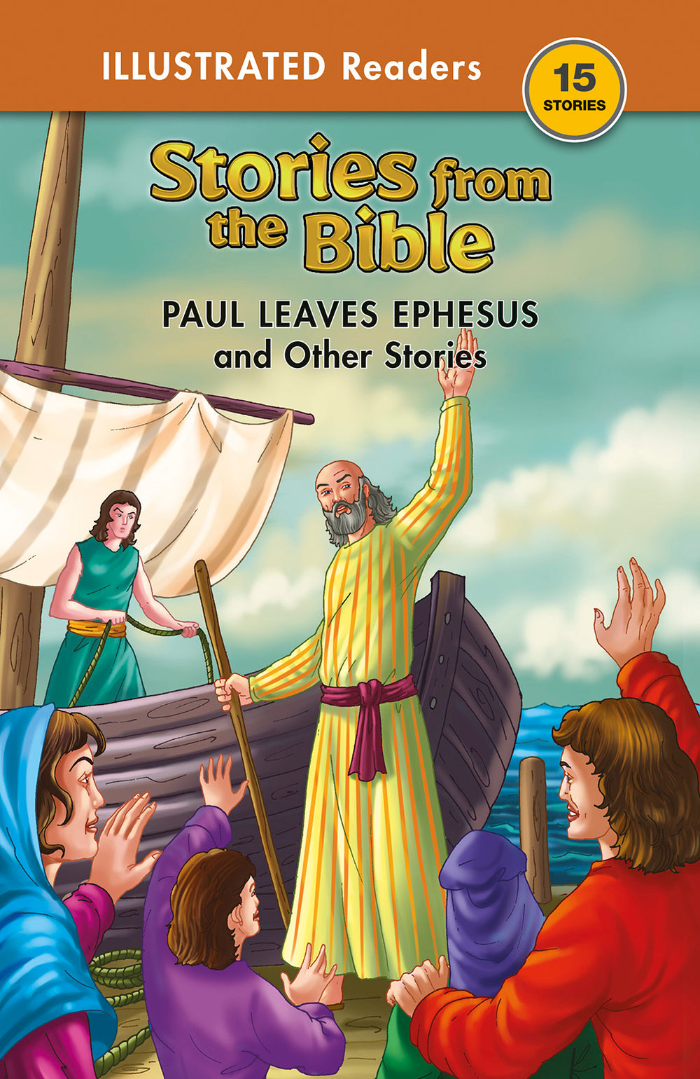 Bible Stories Paul Leaves Ephesus and Other Stories