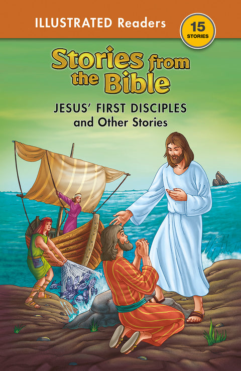 Bible Stories Jesus First Disciples and other Stories