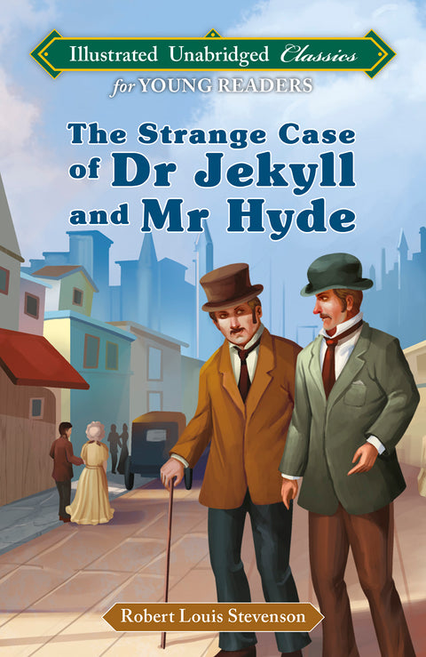 The Strange Case of Dr Jekyll and Mr Hyde
