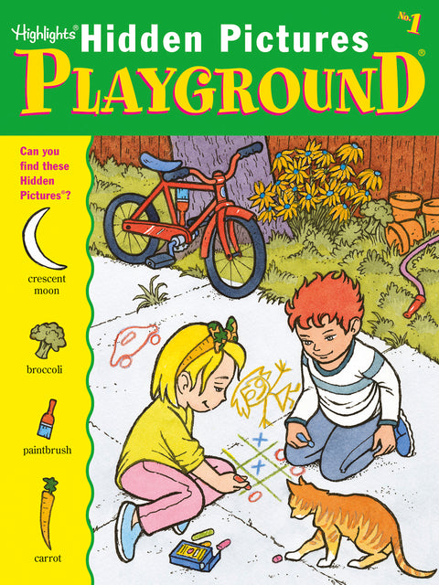 Hidden Pictures Playground No.1