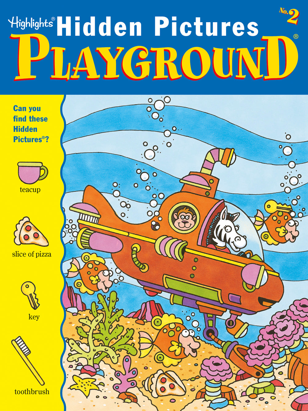 Hidden Pictures Playground No.2