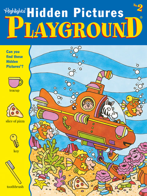 Hidden Pictures Playground No.2
