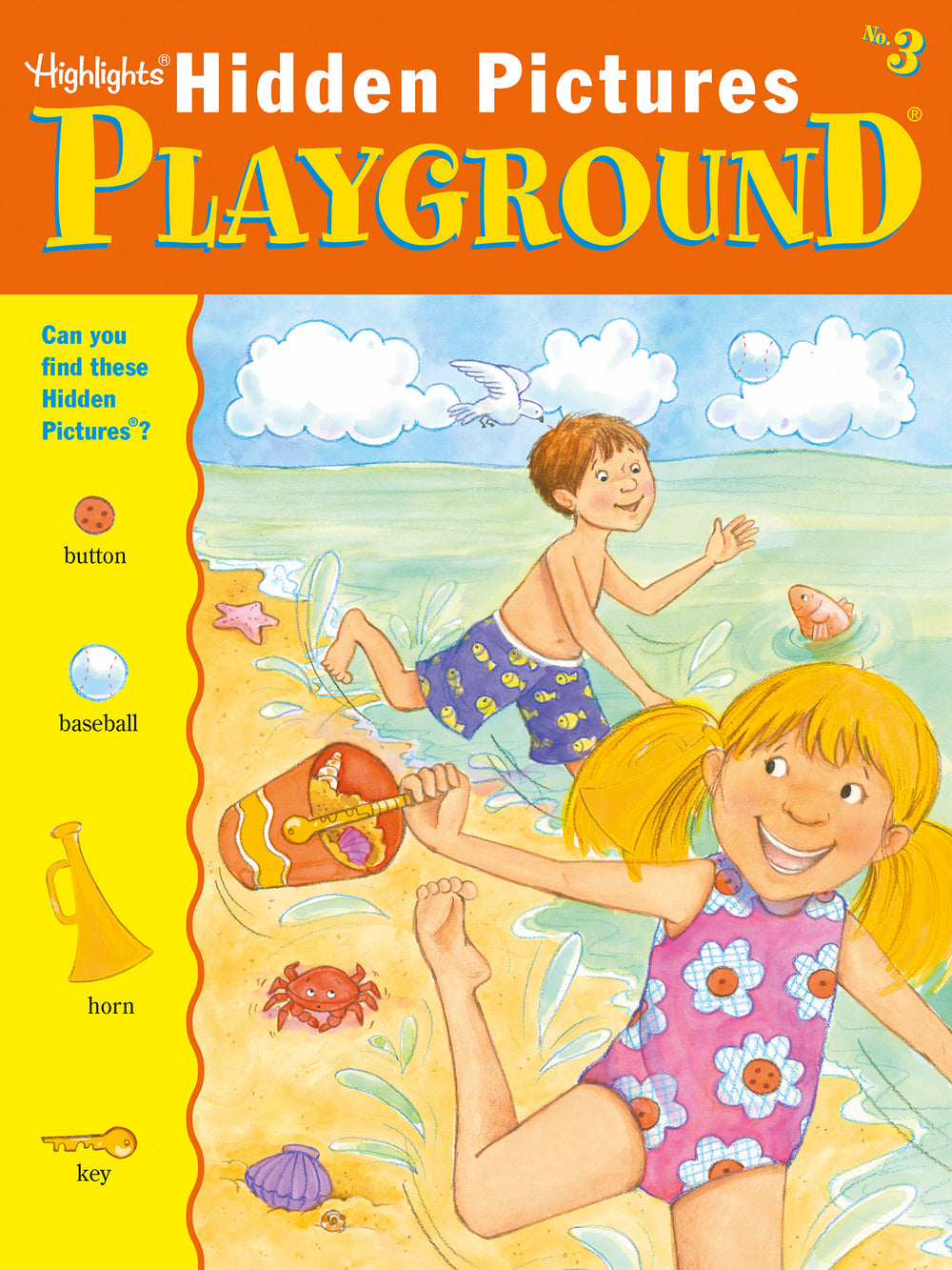 Hidden Pictures Playground No.3