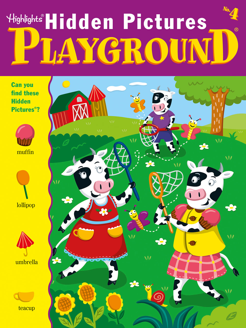Hidden Pictures Playground No.4