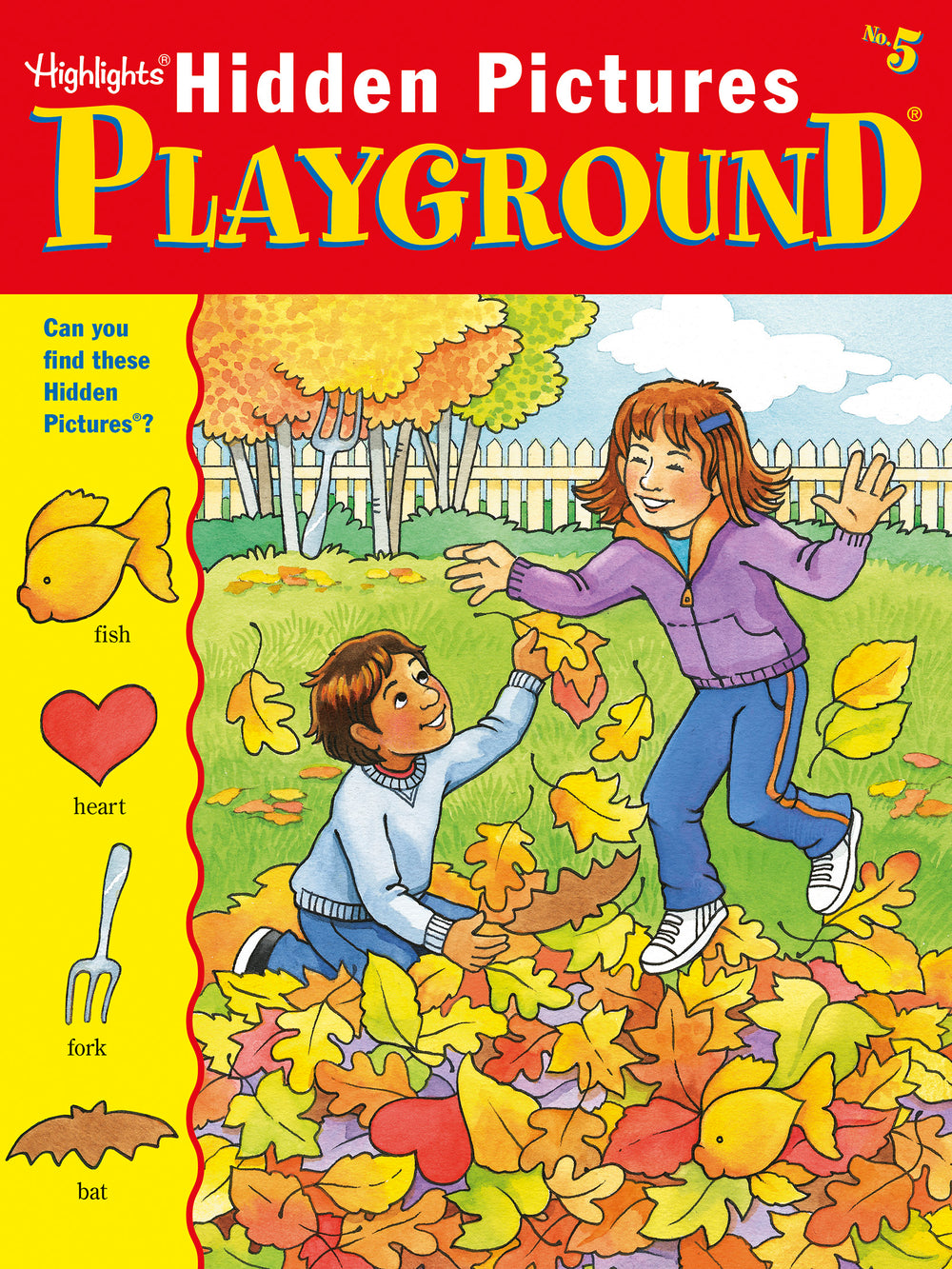 Hidden Pictures Playground No.5