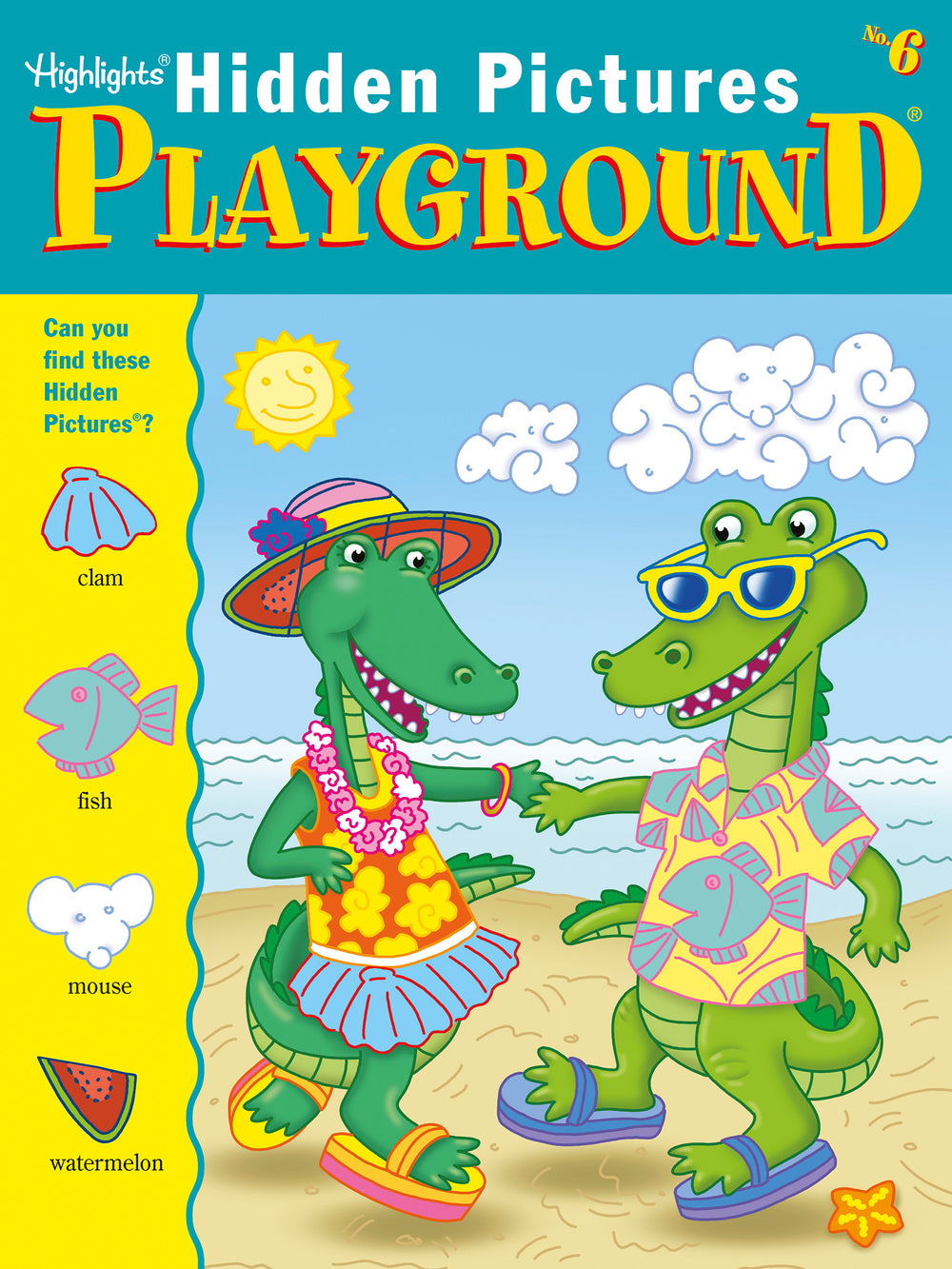 Hidden Pictures Playground No.6