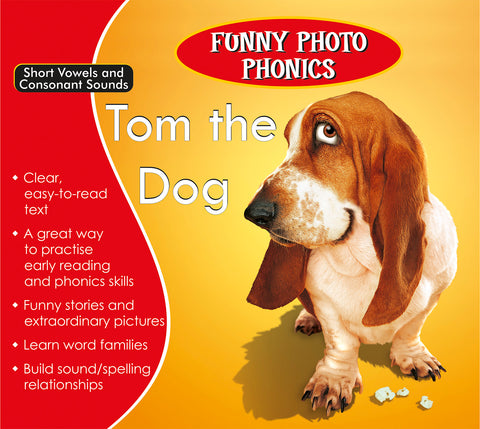 Funny Photo Phonics Tom the Dog
