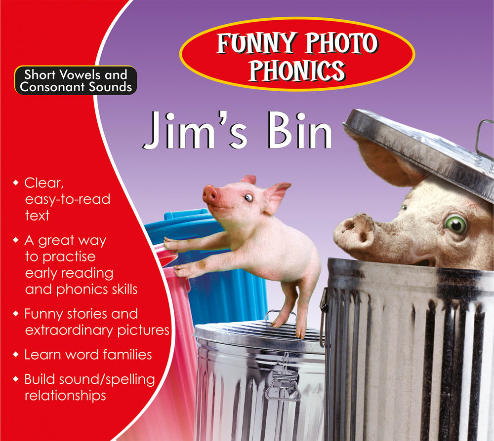 Funny Photo Phonics Jim`s Bin