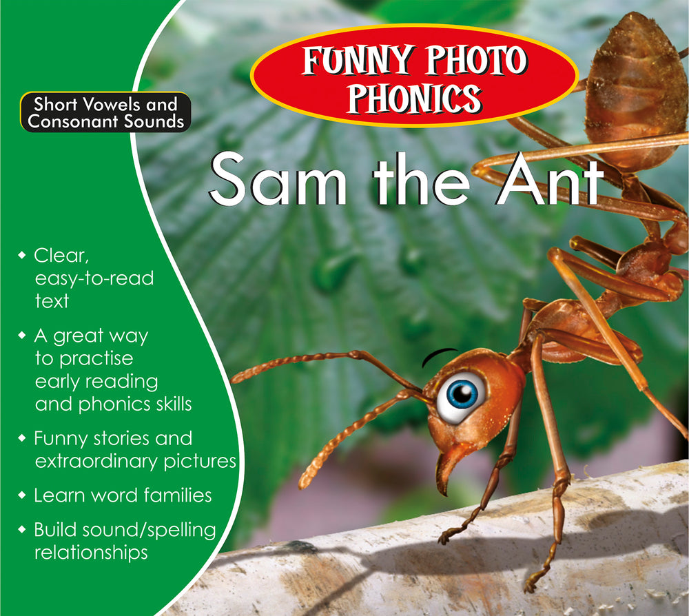 Funny Photo Phonics Sam the Ant