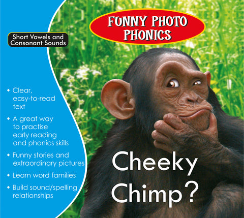 Funny Photo Phonics Cheeky Chimp?